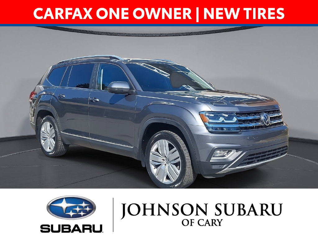 2019 Volkswagen Atlas