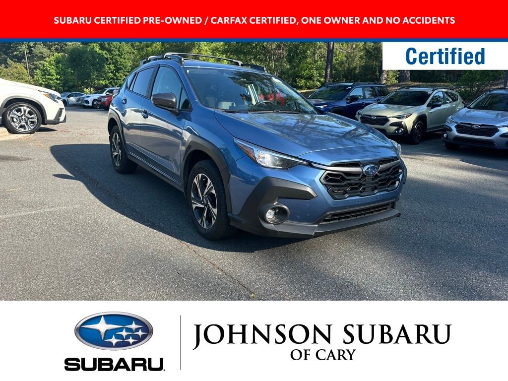2024 Subaru Crosstrek Premium CVT's photo