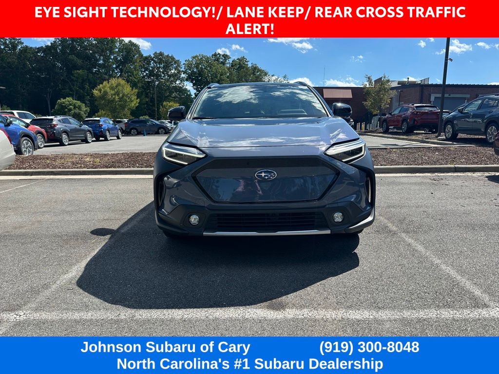 Used 2023 Subaru SOLTERRA Touring with VIN JTMABABA3PA009547 for sale in Cary, NC