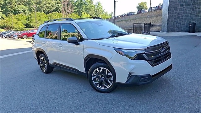 Certified 2025 Subaru Forester Premium with VIN JF2SLDDC1SH475898 for sale in Cary, NC