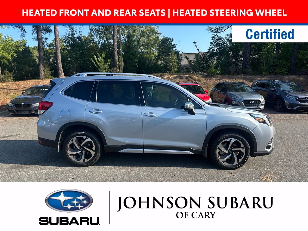 Certified 2022 Subaru Forester Touring SUV