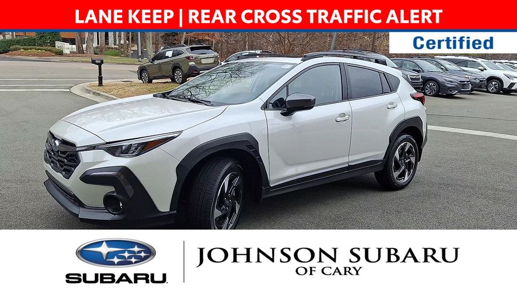 Certified 2025 Subaru Crosstrek Limited SUV