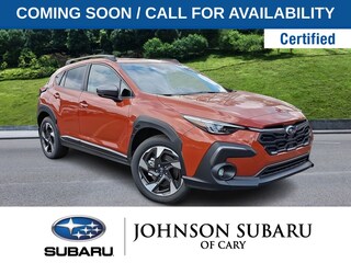 Used 2025 Subaru Crosstrek Limited SUV near Raleigh & Durham