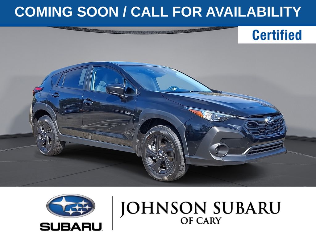 2026 Subaru Crosstrek