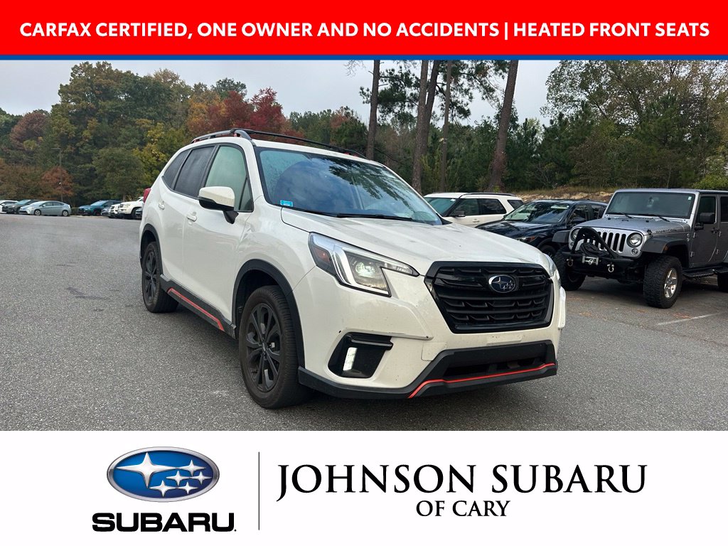 Used 2024 Subaru Forester Sport SUV