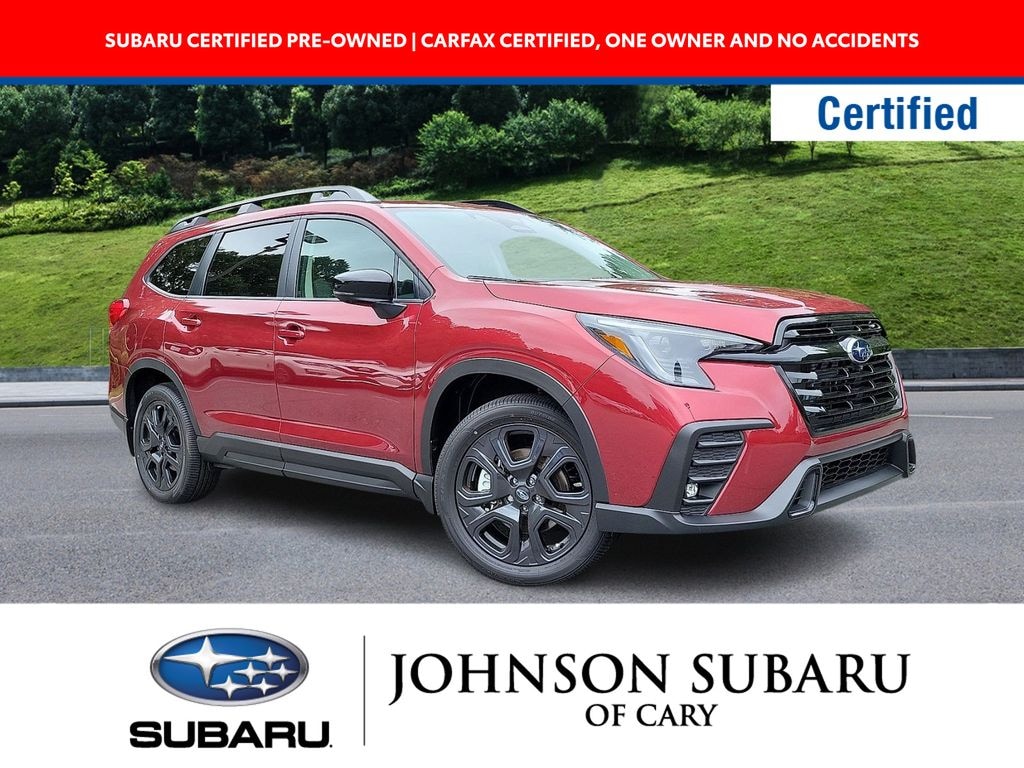 Certified 2024 Subaru Ascent Onyx Edition SUV