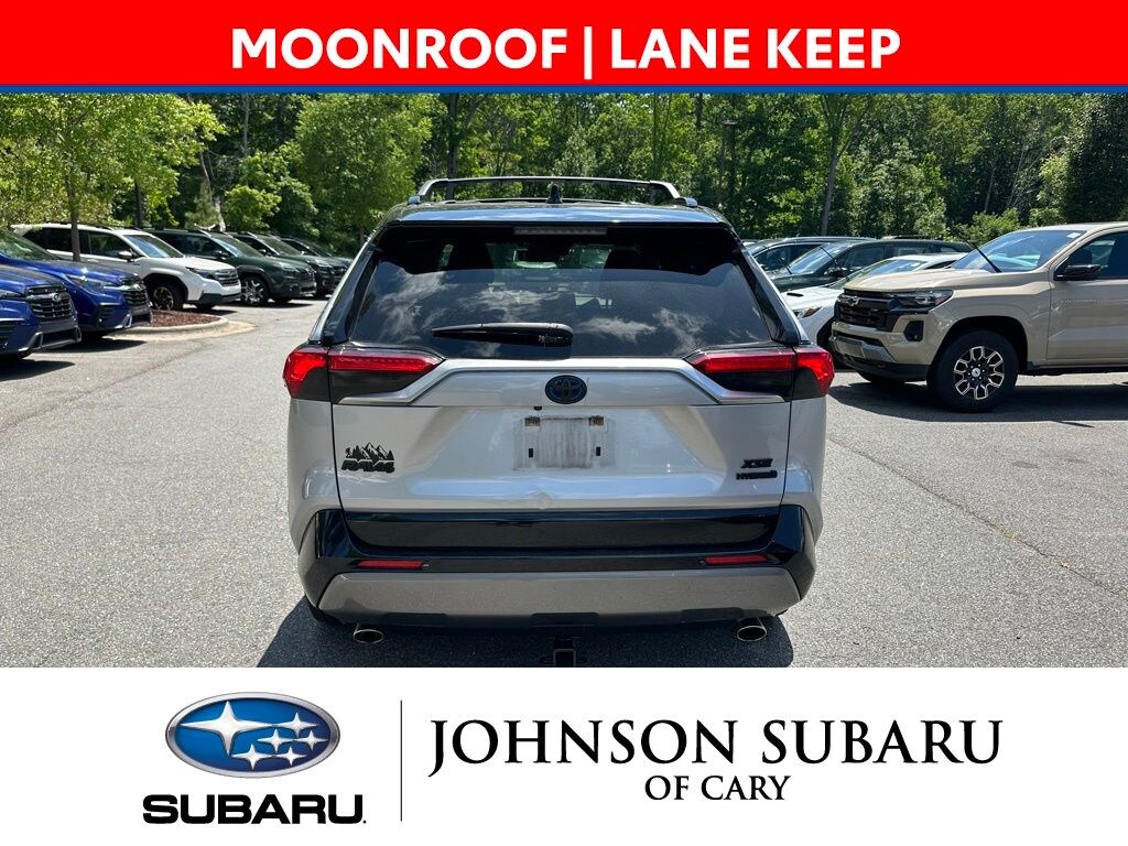 Used 2020 Toyota RAV4 Hybrid XSE SUV