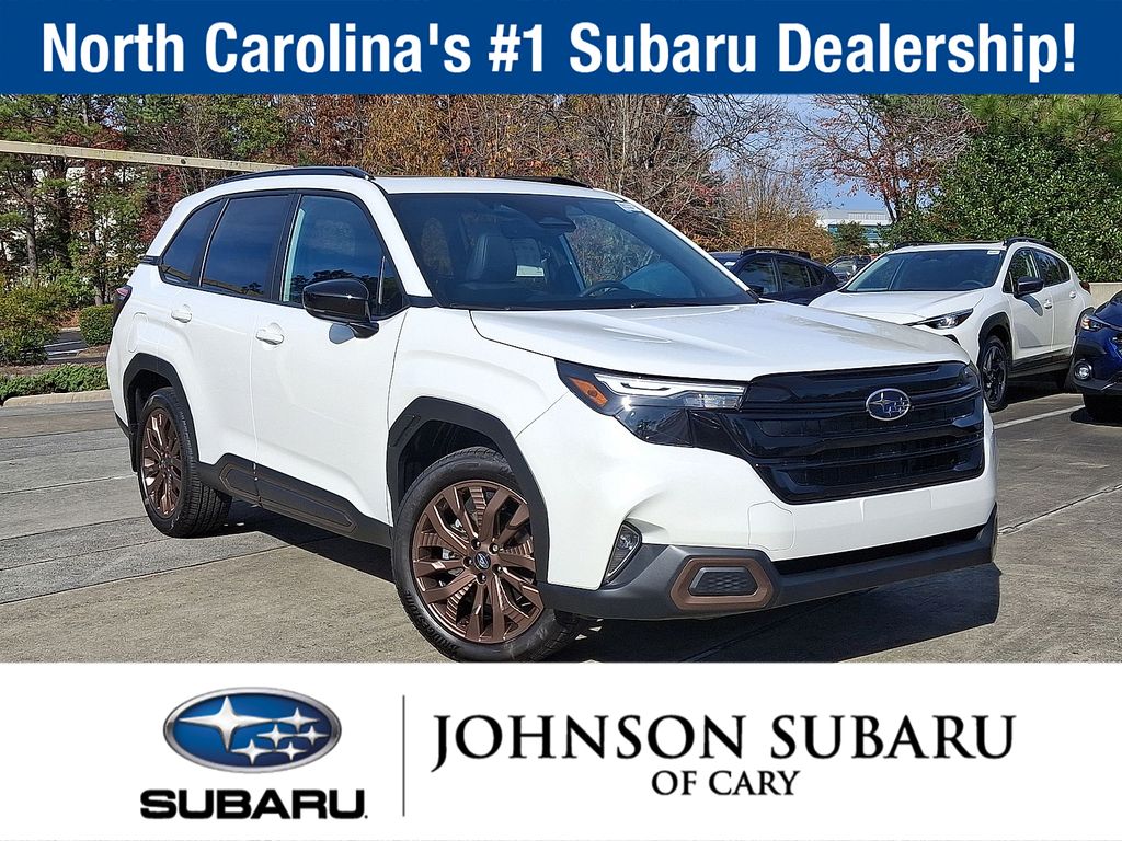 2026 Subaru Forester Sport's photo