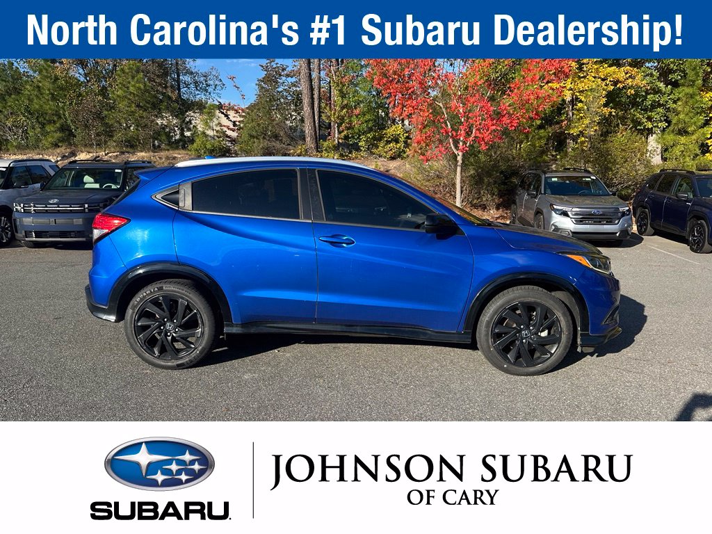 Used 2021 Honda HR-V Sport SUV