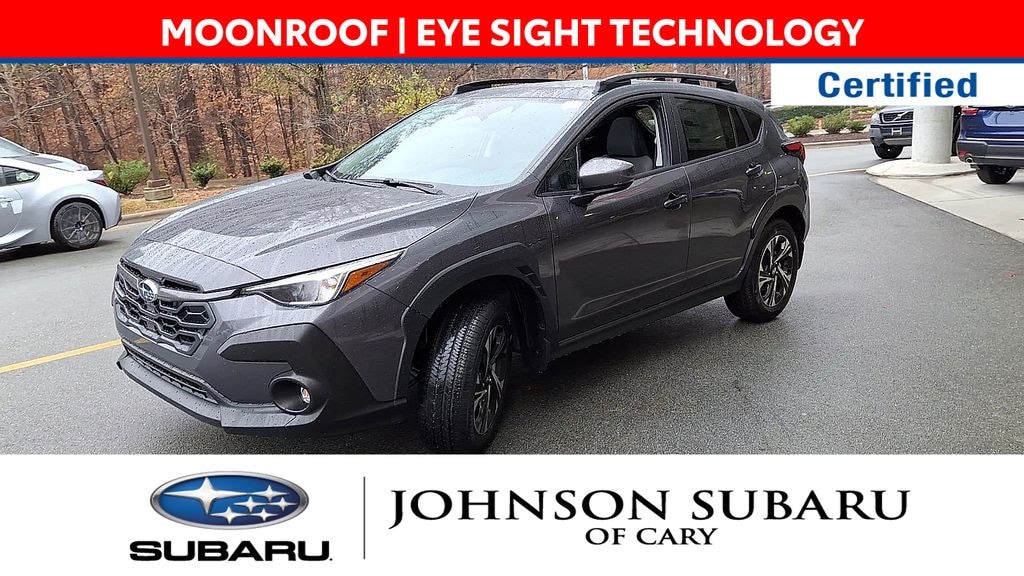 Certified 2026 Subaru Crosstrek Premium SUV
