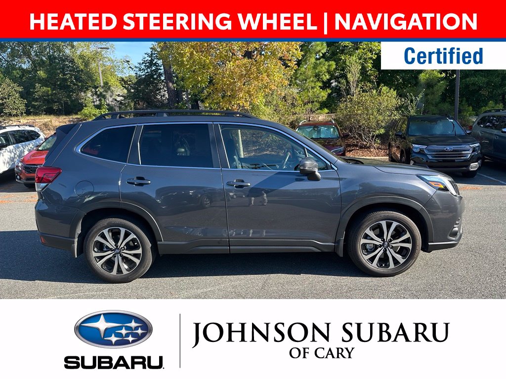 Certified 2024 Subaru Forester Limited SUV