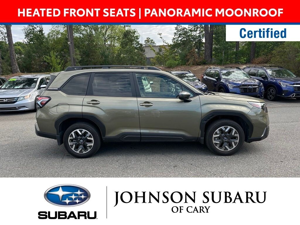 Used 2025 Subaru Forester Premium SUV