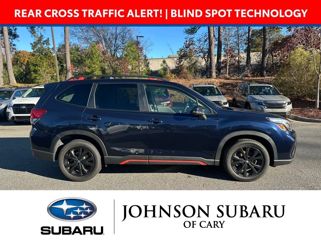 Used 2020 Subaru Forester Sport SUV