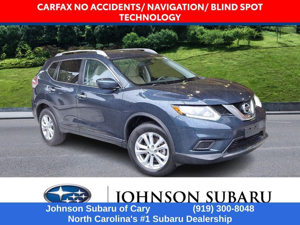 Used 2016 Nissan Rogue SV SUV