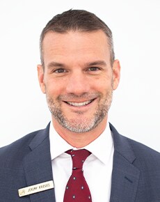 Staff member Jeremy Bridges from 8b1d2f0d1cdd