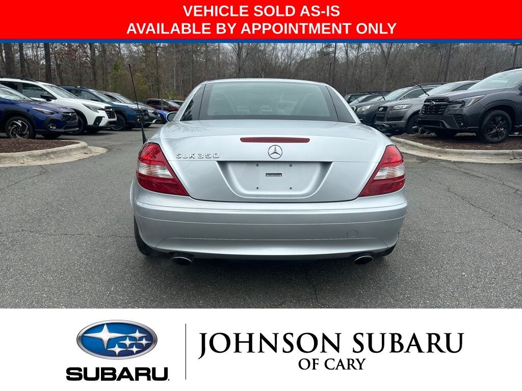 Used 2005 Mercedes-Benz SLK SLK 350 Convertible
