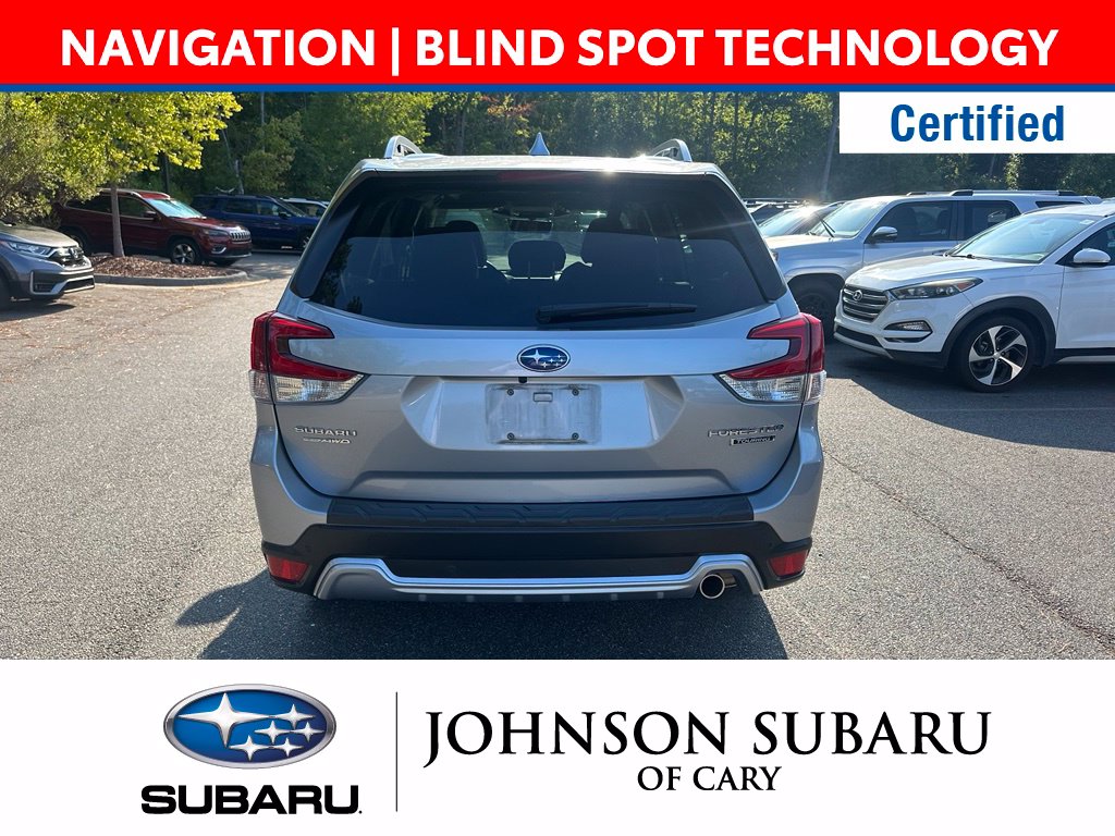 Certified 2022 Subaru Forester Touring SUV