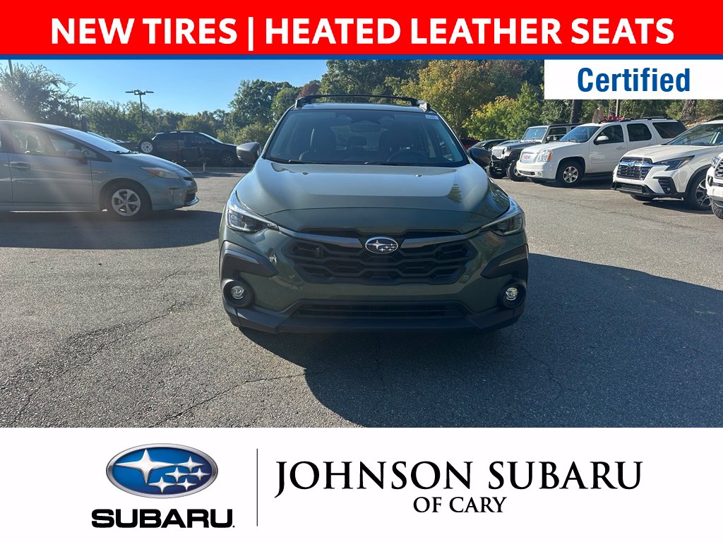 Used 2024 Subaru Crosstrek Limited SUV