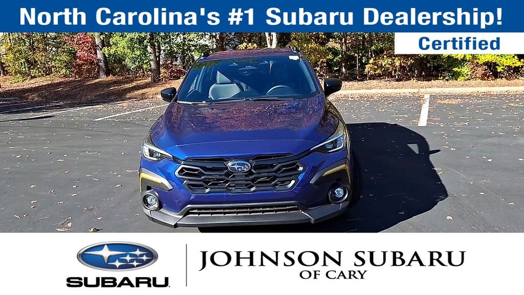 Used 2025 Subaru Crosstrek Sport SUV