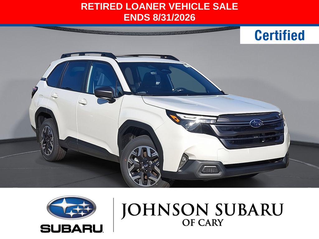 2026 Subaru Forester