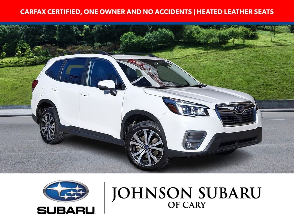 Used 2019 Subaru Forester Limited SUV