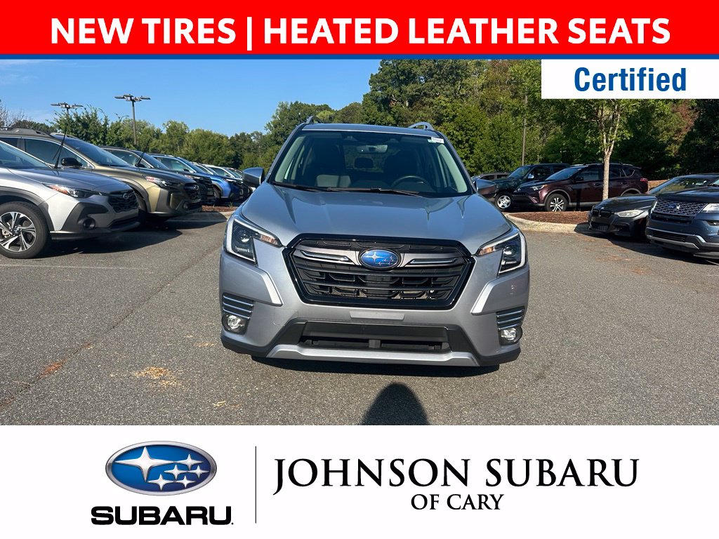 Certified 2022 Subaru Forester Touring SUV