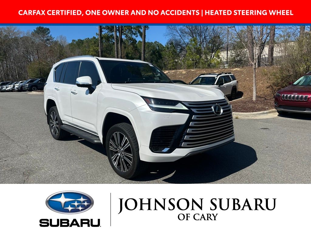 2024 Lexus LX Luxury