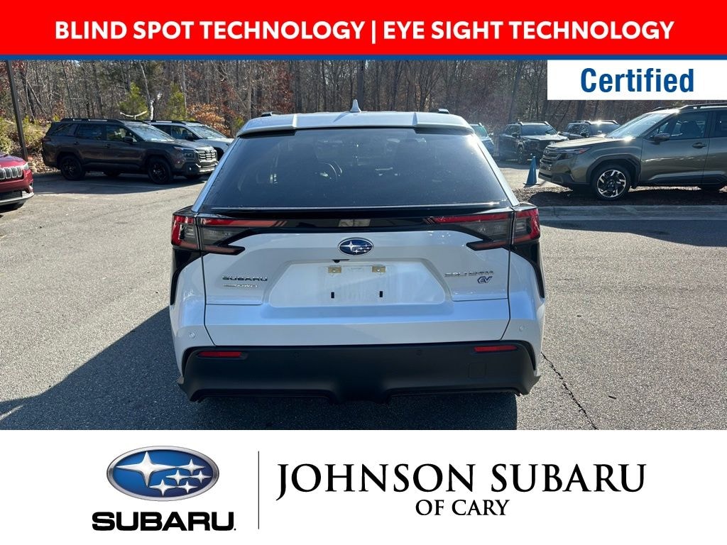 Certified 2024 Subaru Solterra Premium SUV