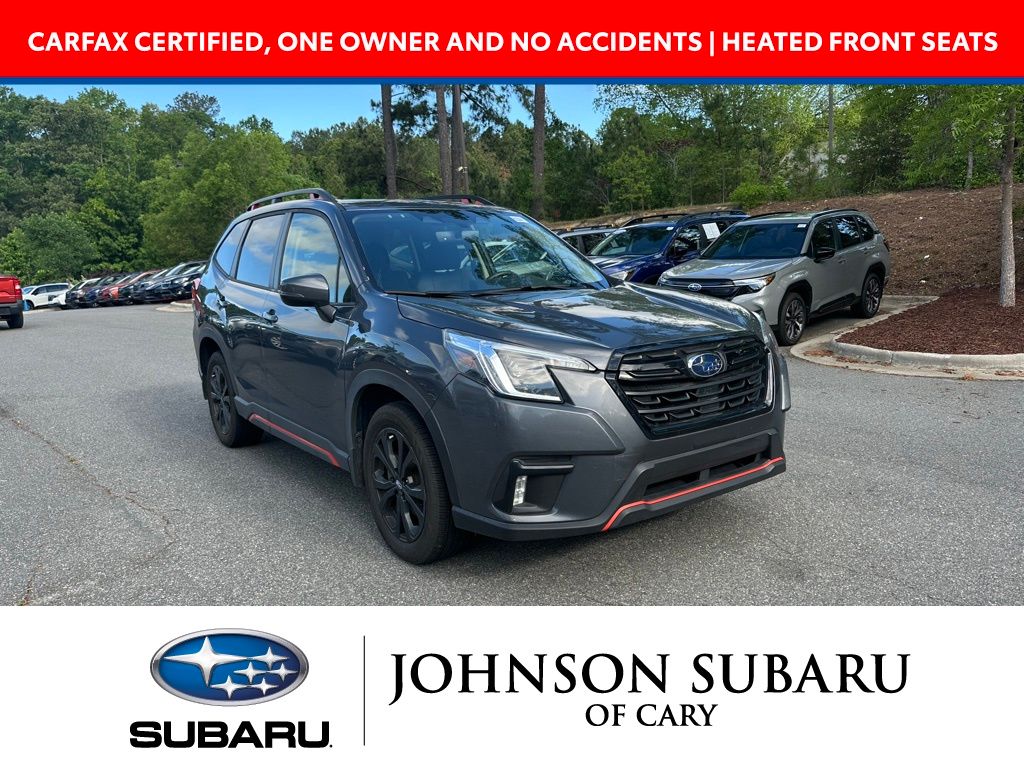 2023 Subaru Forester Sport's photo