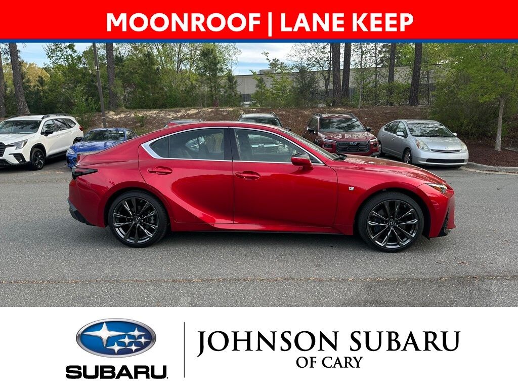Used 2022 Lexus IS 350 F Sport Sedan