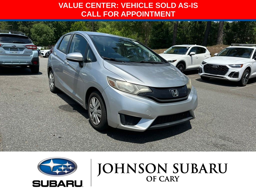 2016 Honda Fit LX CVT's photo