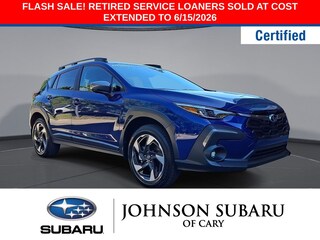 Used 2026 Subaru Crosstrek Limited SUV near Raleigh & Durham