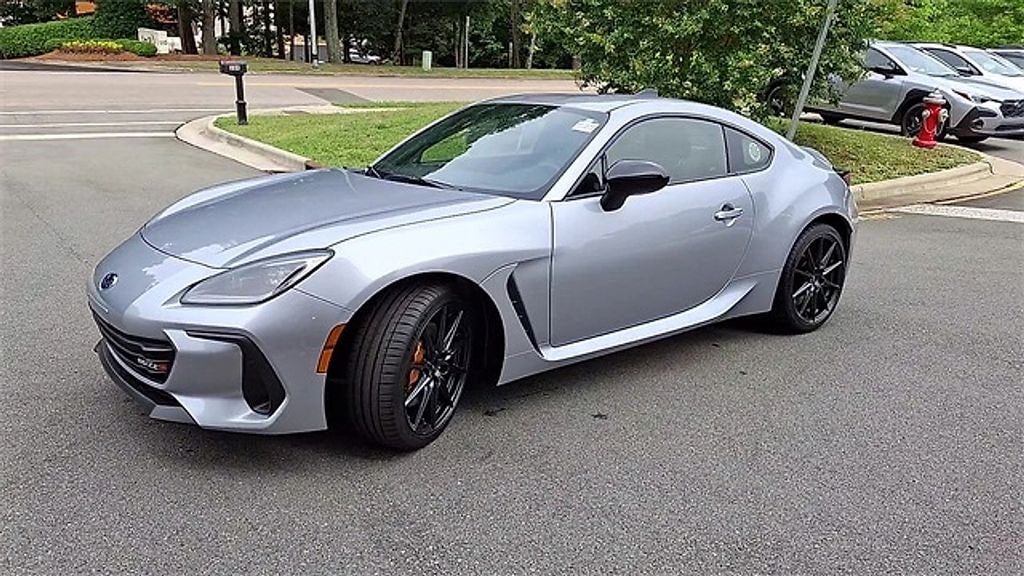 New 2026 Subaru BRZ tS Coupe