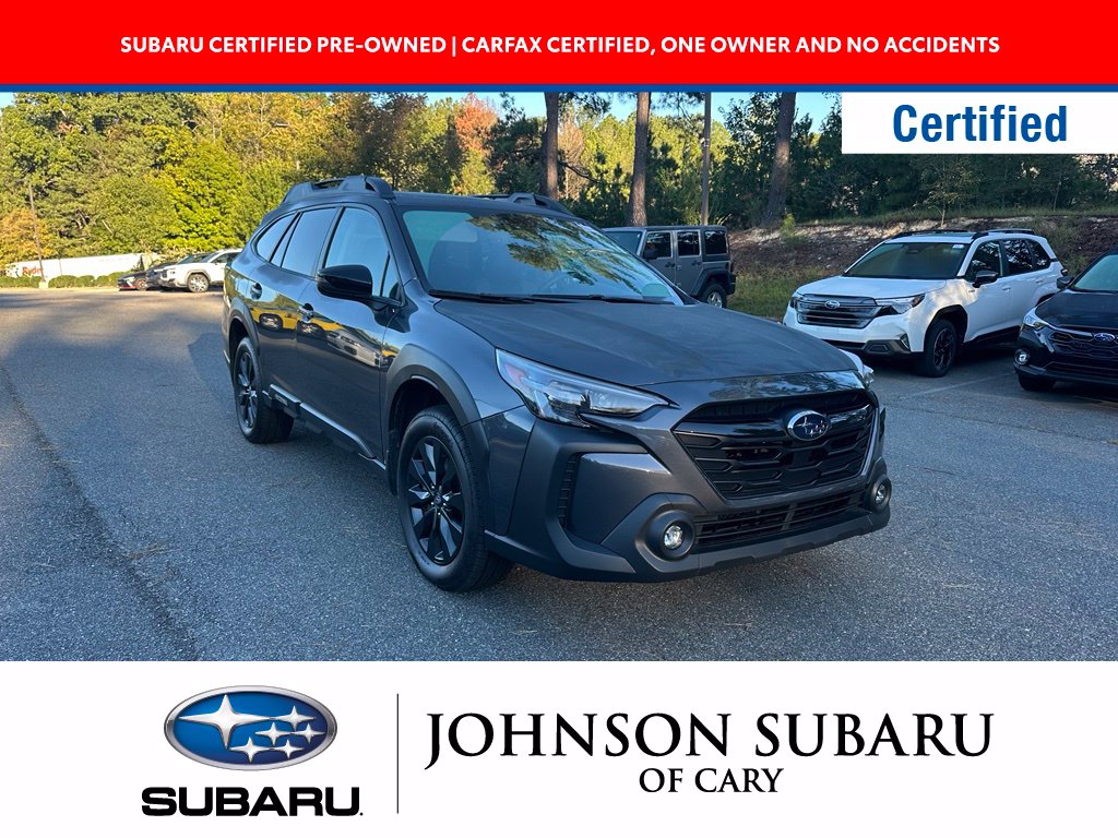 Used 2025 Subaru Outback Onyx Edition SUV