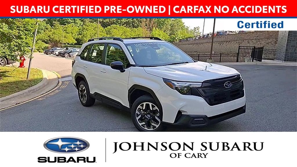 Used 2025 Subaru Forester Base SUV