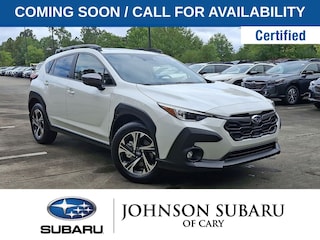 Used 2025 Subaru Crosstrek Premium SUV near Raleigh & Durham