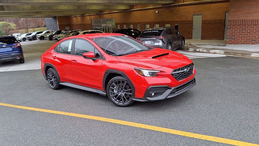 New 2025 Subaru WRX Premium Sedan