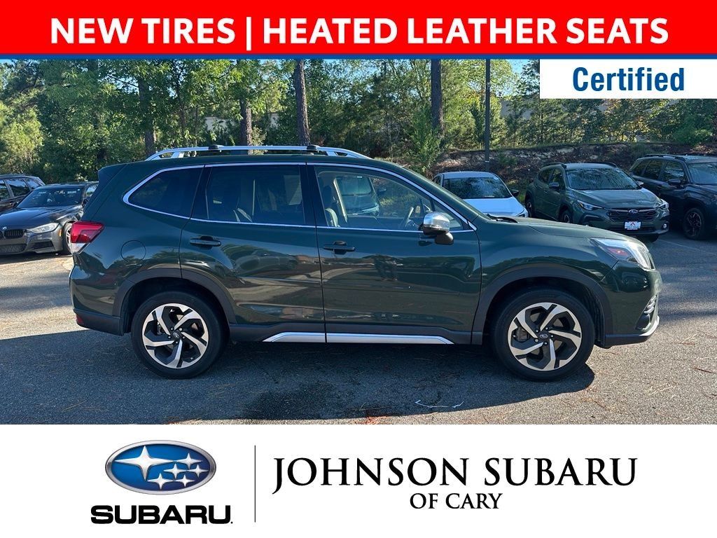Certified 2023 Subaru Forester Touring SUV