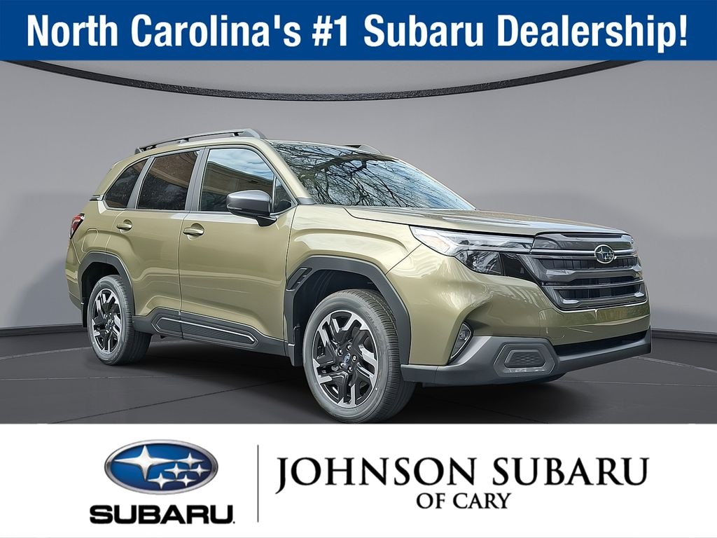 New 2026 Subaru Forester Limited SUV