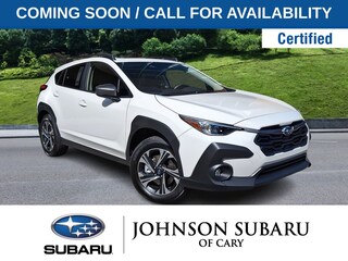 Used 2025 Subaru Crosstrek Premium SUV near Raleigh & Durham