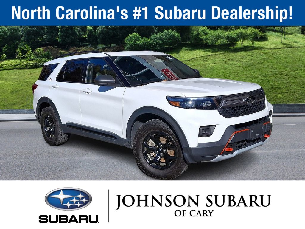 2022 Ford Explorer TIMBERLINE's photo
