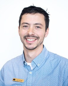 Staff member Clayton Golden from d6ca977f890d