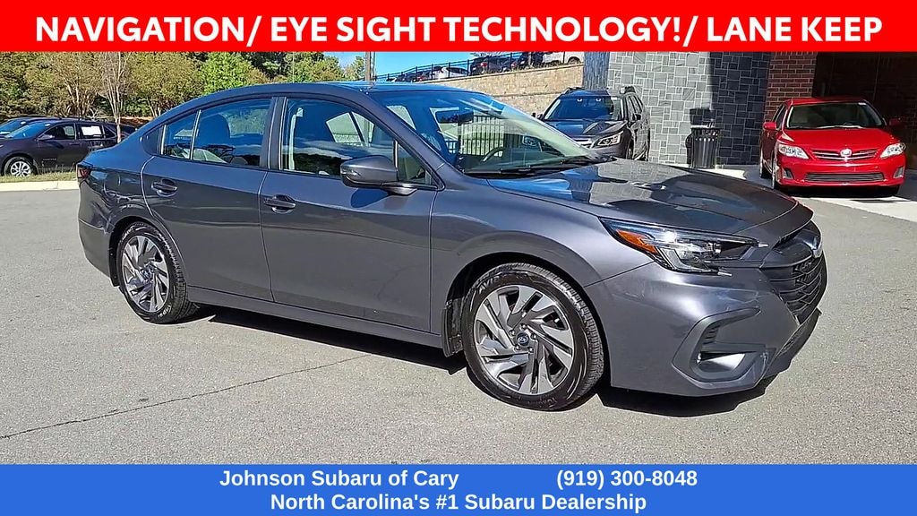 Certified 2025 Subaru Legacy Limited Sedan