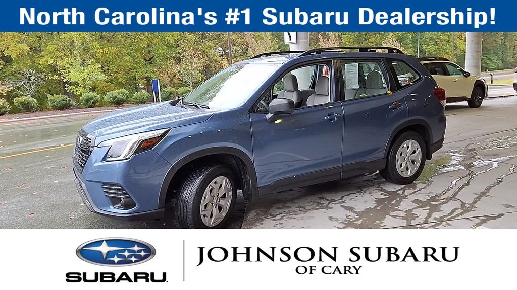 Certified 2024 Subaru Forester Base SUV