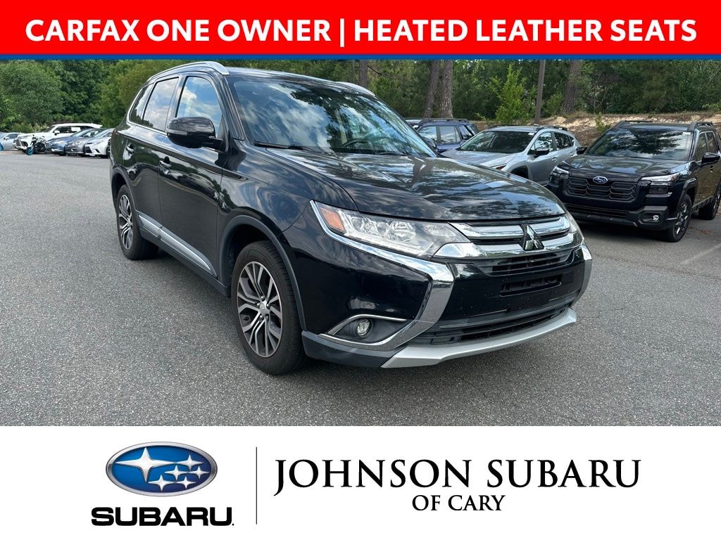 Used 2018 Mitsubishi Outlander SEL SUV