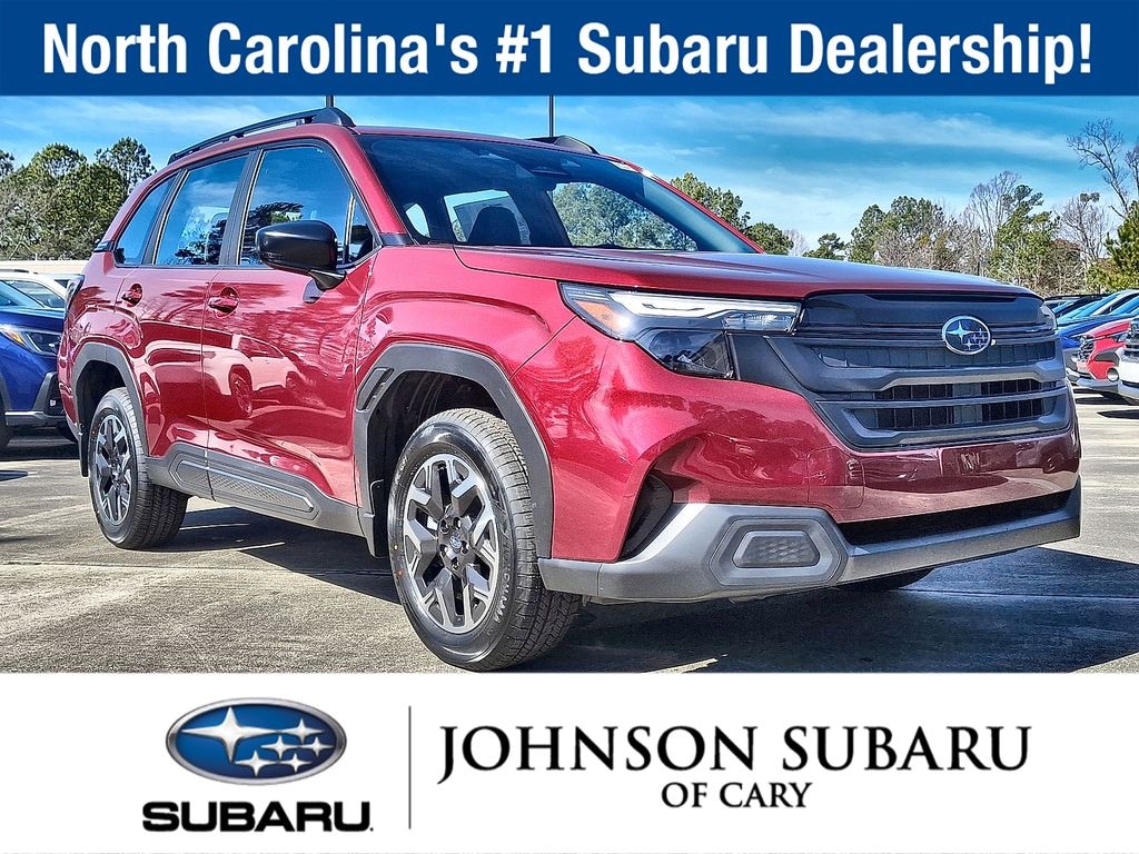 New 2026 Subaru Forester