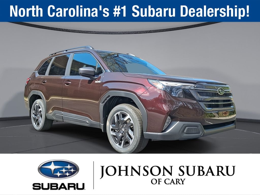 New 2026 Subaru Forester Premium Hybrid SUV