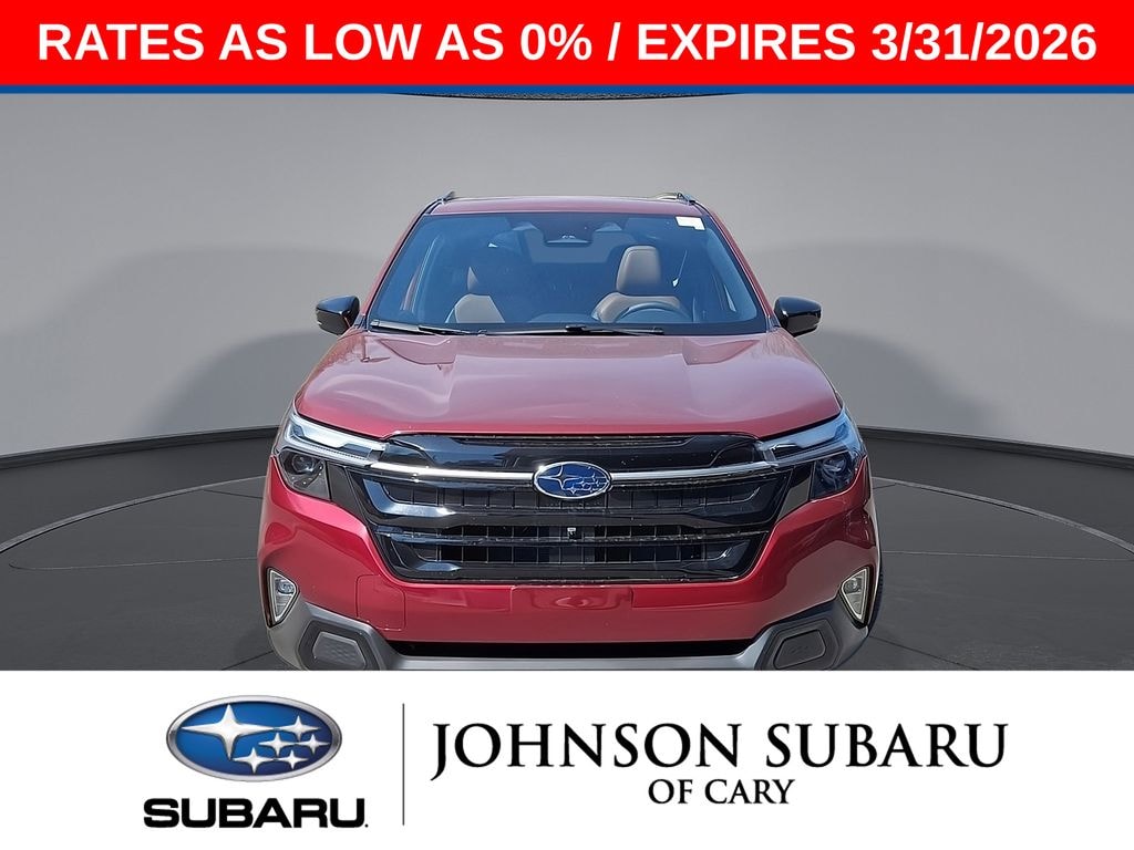 Certified 2025 Subaru Forester Touring SUV