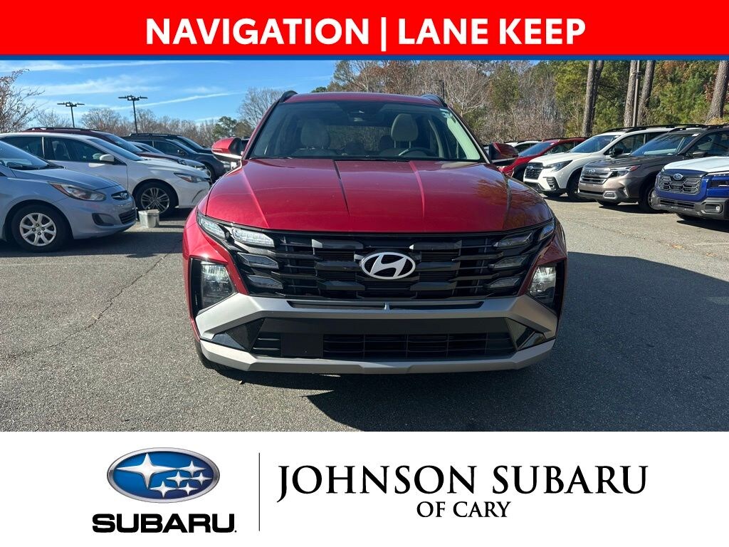 Used 2025 Hyundai Tucson SEL Convenience SUV