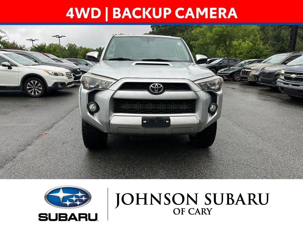 Used 2016 Toyota 4Runner Trail SUV
